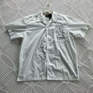Harley-Davidson button-up